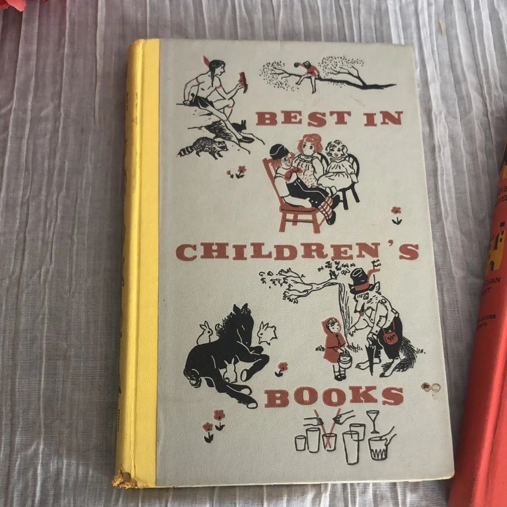 Vintage lot 3 CHARLES DICKENS hardcover childrens books-Gulliver's Travels